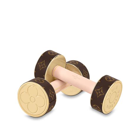 louis vuitton hand weights|Louis Vuitton dumbbells men.